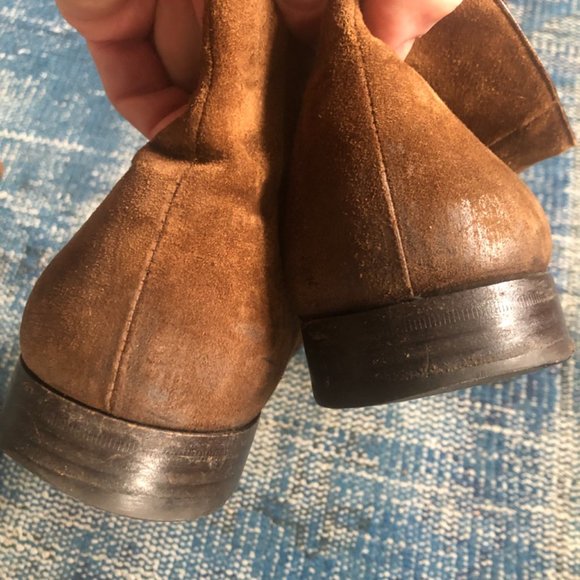 circa 2005 Prada brown suede boots size 10 - Picture 5 of 5